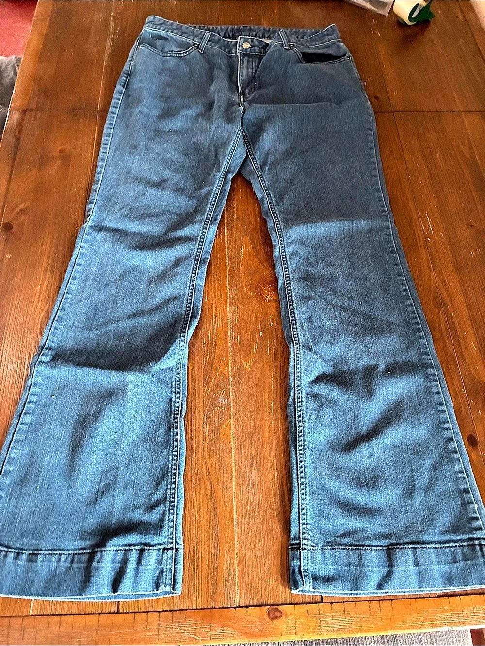 Kimes Ranch Lola Trouser Jeans Blue Waist 16/34